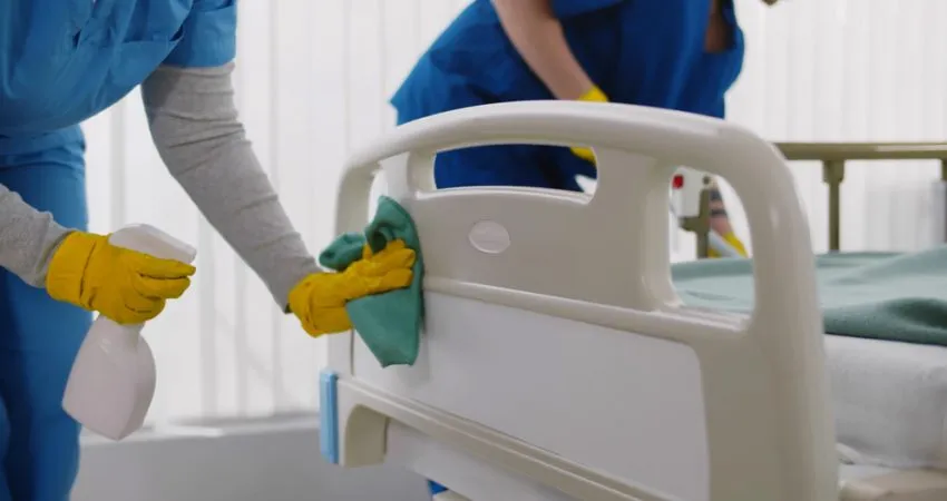 Pulizia ambienti sanitari