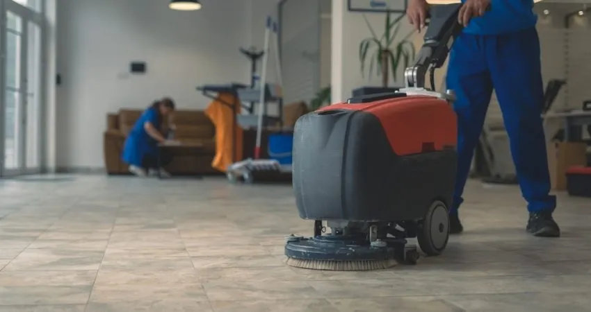 Trattamento pavimenti professionale