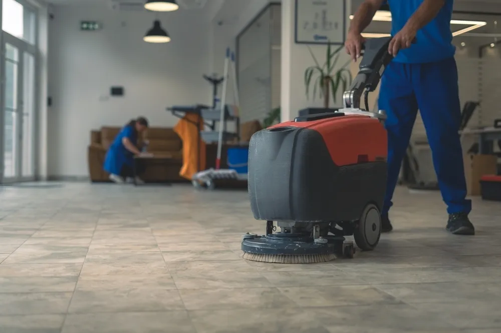 Trattamento pavimenti professionale
