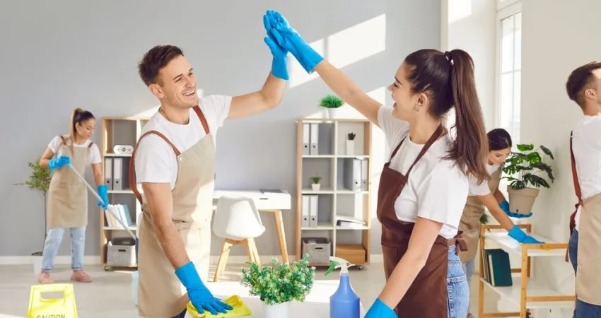 Impresa di pulizie professionale
