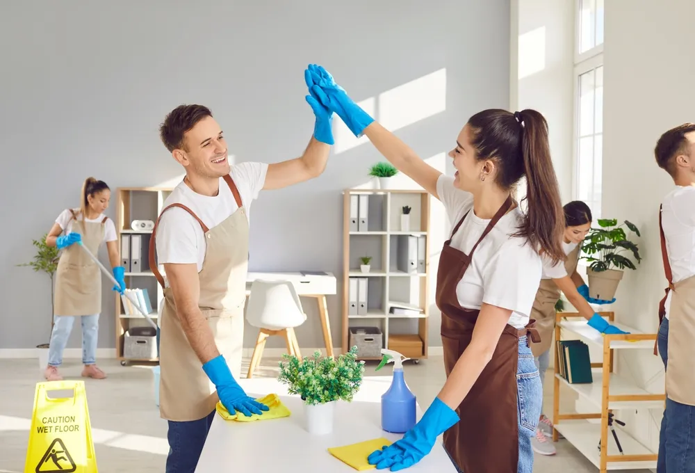 Impresa di pulizie professionale