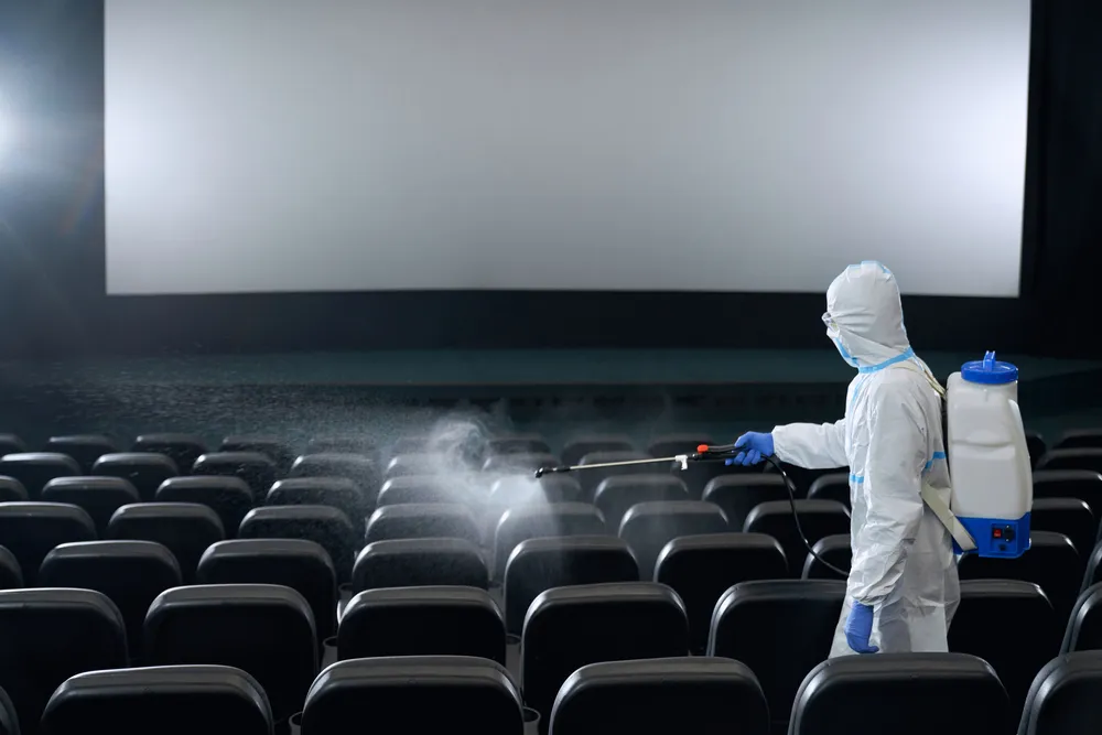 Pulizia cinema