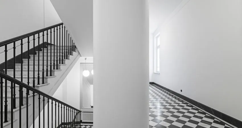 Pulizia scale condominiali