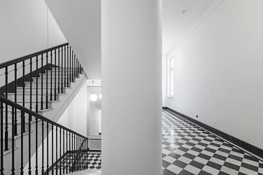 Pulizia scale condominiali