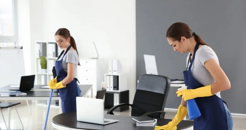 Pulizia uffici condivisi e coworking