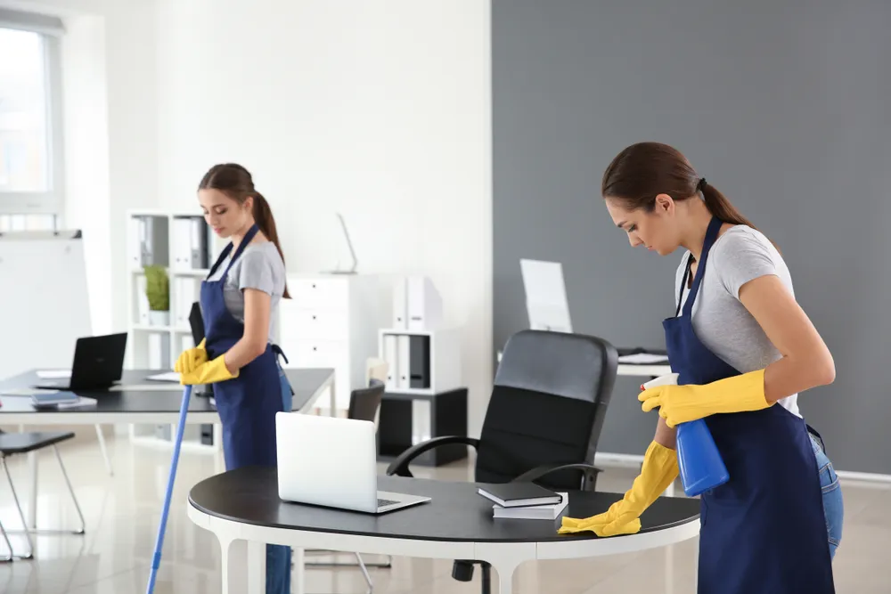 Pulizia uffici condivisi e coworking