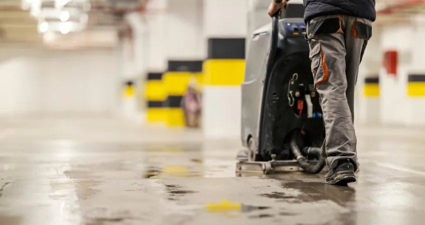 Pulizia parcheggi a Reggio Emilia
